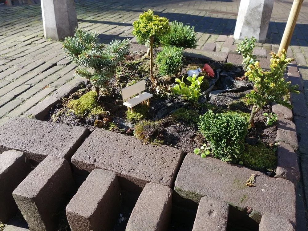 DEPAVE! BijBinnenhofpark